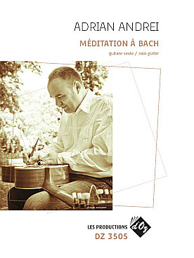 Illustration de Méditation à Bach