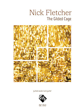 Illustration fletcher gilded cage (the)