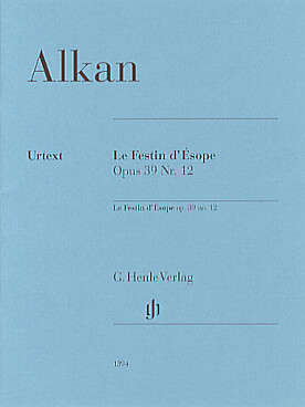 Illustration de Le Festin d'Ésope op. 39/12