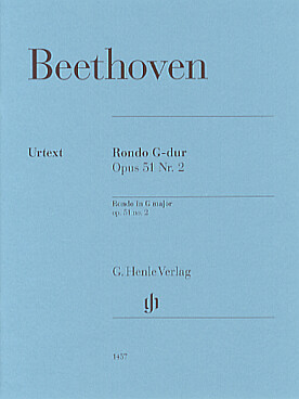 Illustration de Rondo op. 51/2 en sol M