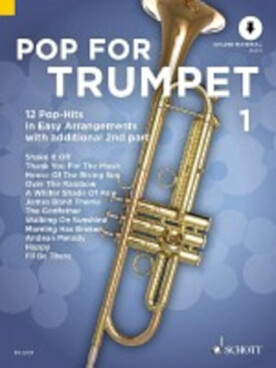 Illustration de POP FOR TRUMPET pour 1 ou 2 trompettes - Vol. 1