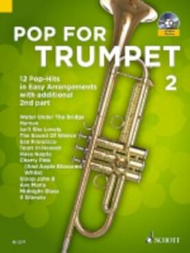 Illustration de POP FOR TRUMPET pour 1 ou 2 trompettes - Vol. 2