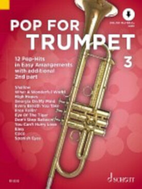 Illustration de POP FOR TRUMPET pour 1 ou 2 trompettes - Vol. 3