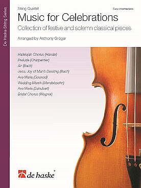 Illustration de MUSIC FOR CELEBRATIONS