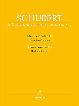 Illustration de Piano Sonatas III