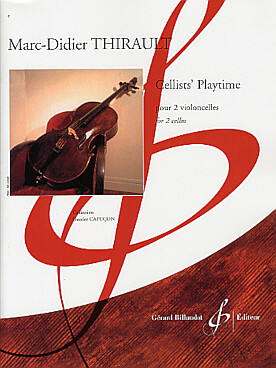 Illustration de Cellists' playtime
