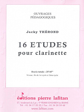 Illustration de 16 Études