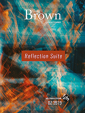 Illustration brown reflection suite