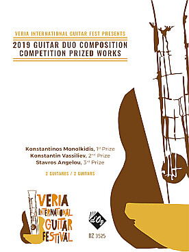 Illustration 2019 guitar duo composition competition