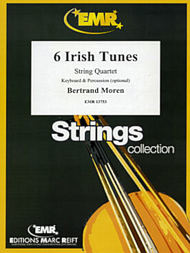Illustration de 6 Irish tunes pour quatuor à cordes