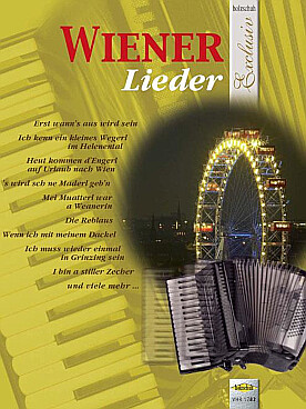 Illustration de WIENER LIEDER