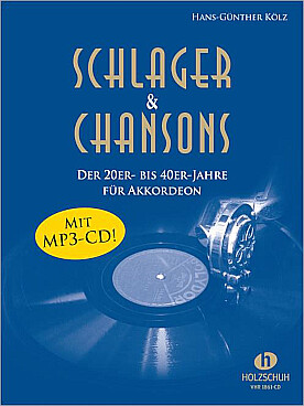 Illustration de SCHLAGER & CHANSONS DER 20ER-BIS 40ER JAHRE