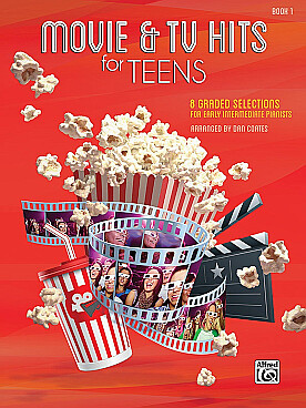 Illustration de MOVIE & TV HITS FOR TEENS - Vol. 1