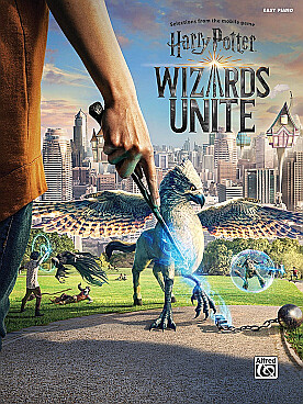 Illustration de HARRY POTTER WIZARDS UNITE (sélection de morceaux du jeu vidéo) - Easy piano
