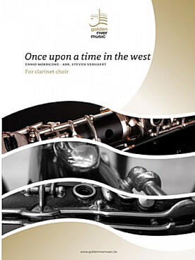 Illustration de Il était une fois dans l'Ouest (Once Upon a Time in the West) pour ensemble de clarinettes