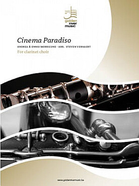 Illustration de Cinema paradiso pour ensemble de clarinettes
