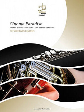 Illustration de Cinema paradiso
