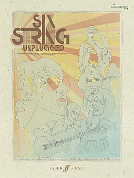 Illustration six string unplugged