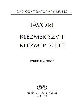 Illustration de Klezmer-suite - Conducteur