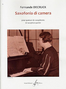 Illustration de Saxofonia di camera    