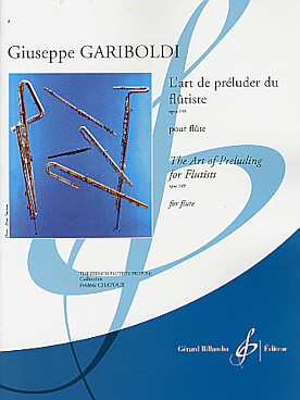 Illustration de L'Art de préluder du flûtiste op. 149