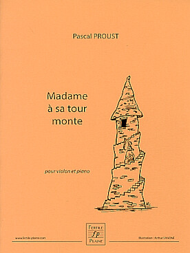 Illustration proust madame a sa tour monte