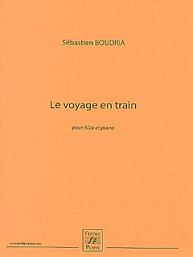 Illustration de Le Voyage en train