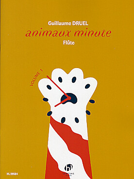 Illustration de Animaux minute - Vol. 1