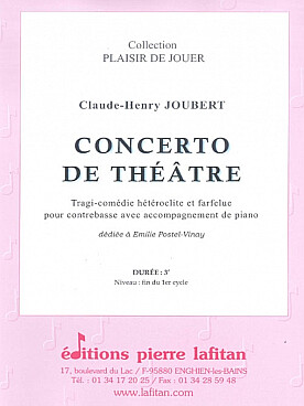 Illustration joubert concerto de theatre