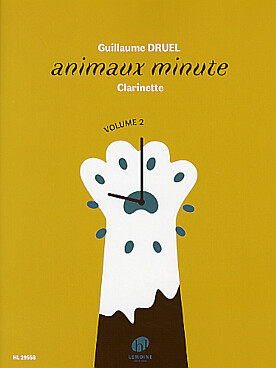 Illustration druel animaux minute vol. 2