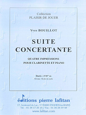 Illustration de Suite concertante