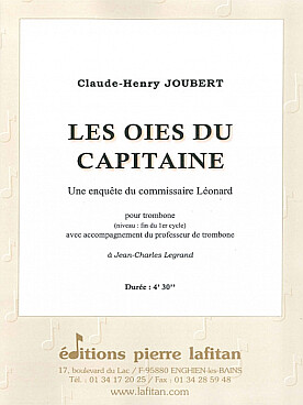 Illustration de Les Oies du capitaine