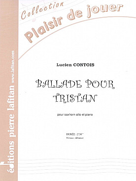Illustration de Ballade pour Tristan