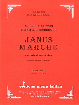 Illustration de Janus marche pour xylophone et piano