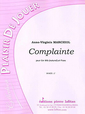 Illustration de Complainte