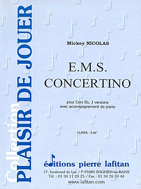 Illustration de E.M.S. Concertino