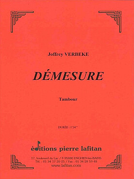 Illustration de Démesure