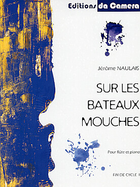 Illustration de Sur les Bateaux mouches    