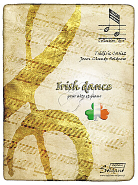 Illustration de Irish dance