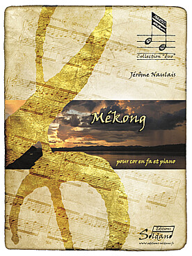 Illustration de Mékong pour cor en fa et piano