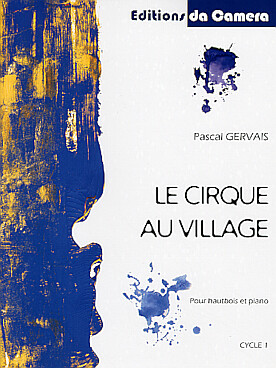 Illustration de Le Cirque au village