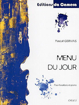 Illustration de Menu du jour