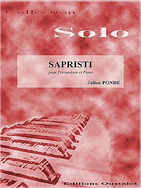 Illustration de Sapristi pour percussions et piano