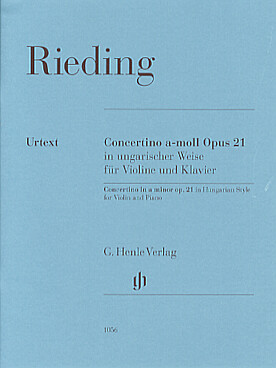 Illustration de Op. 21 : Concerto en la m