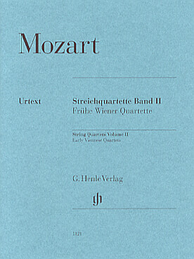 Illustration mozart quatuor a cordes vol. 2