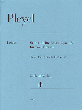 Illustration de 6 Petits duos op. 48