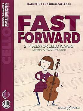 Illustration colledge fast forward violoncelle/piano