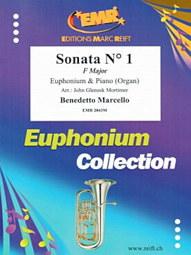 Illustration de Sonate N° 1 en fa M pour euphonium et piano