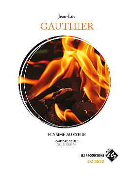 Illustration gauthier jl flamme au coeur