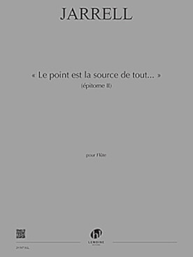 Illustration de Le Point est la source de tout ... (Epitome II)